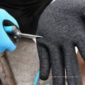 Fabricante de China Guantes de jardín con recubrimiento de goma transpirable, guantes de trabajo de protección al aire libre